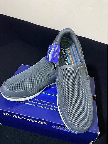42 Beden gri Renk Skechers