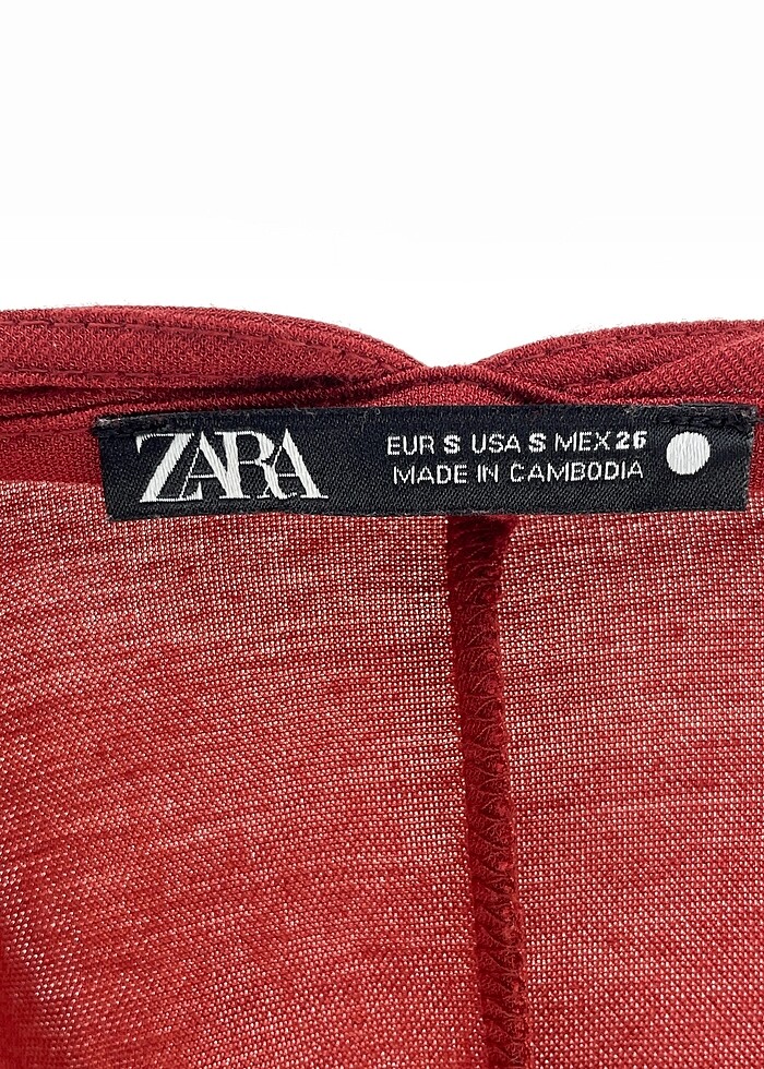 Zara Kısa Elbise %70 İndirimli. - Görsel 4