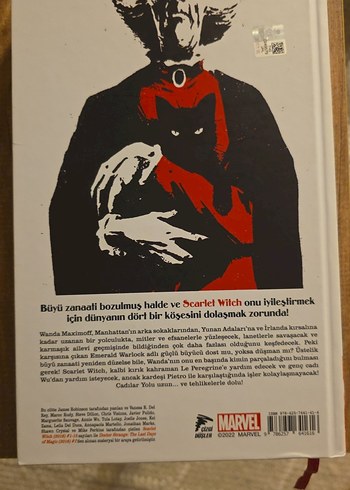 Scarlet Witch - James Robinson Marvel Çizgi Roman - Görsel 2