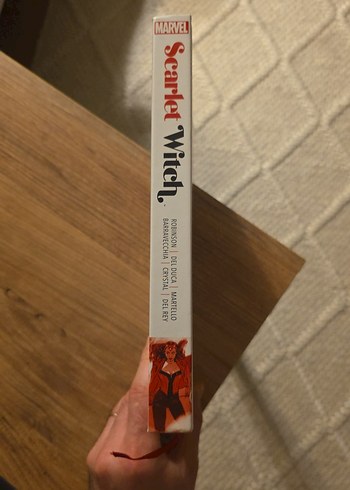 Scarlet Witch - James Robinson Marvel Çizgi Roman - Görsel 3