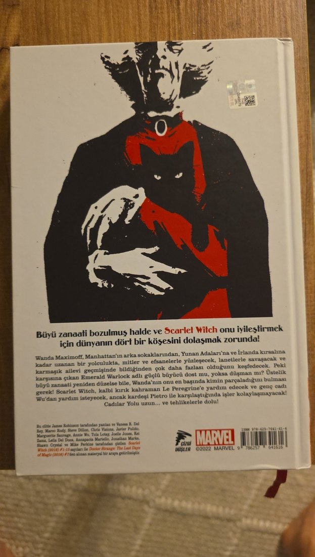 Scarlet Witch - James Robinson Marvel Çizgi Roman - Görsel 2