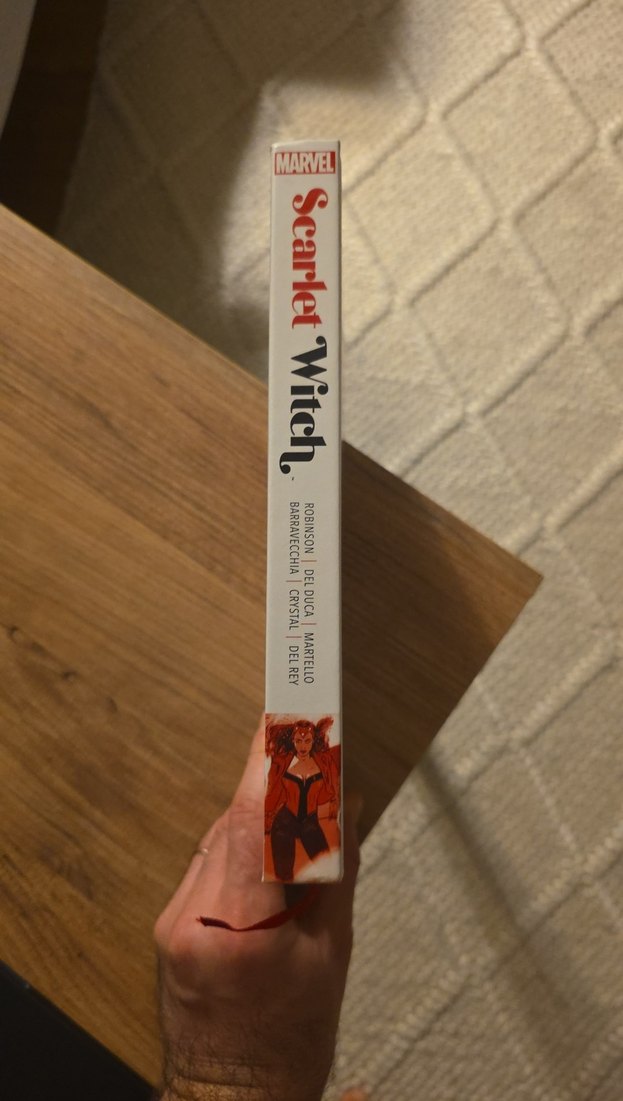 Scarlet Witch - James Robinson Marvel Çizgi Roman - Görsel 3