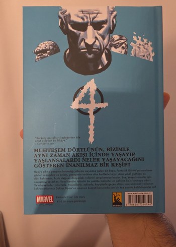 Fantastik Dörtlü Hayat Hikayesi - Görsel 3