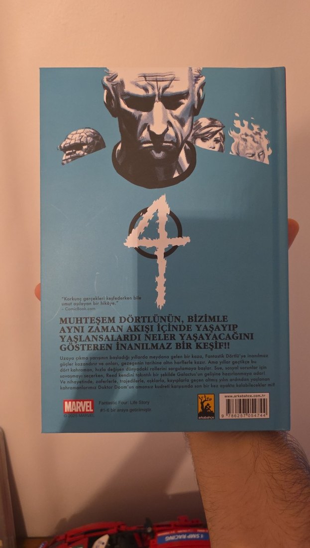 Fantastik Dörtlü Hayat Hikayesi - Görsel 3