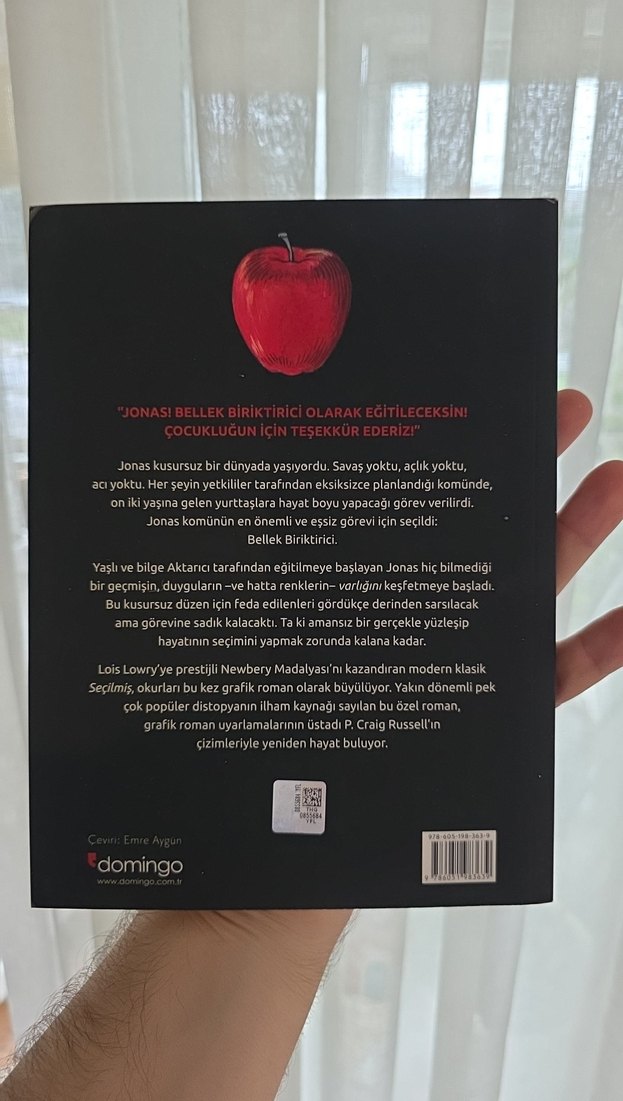 Seçilmiş - Grafik Roman Uyarlaması - Görsel 3