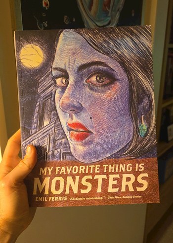 My Favorite Thing is Monsters 1.Cilt