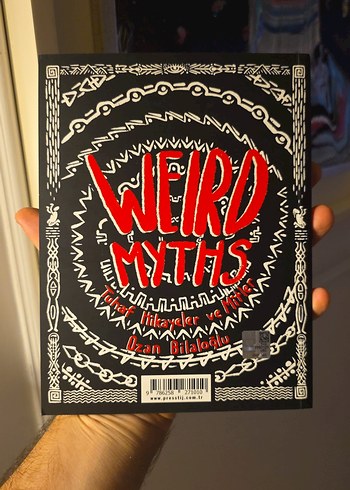 Tuhaf Hikayeler ve Mitler - Ozan Bilaloğlu - Görsel 2