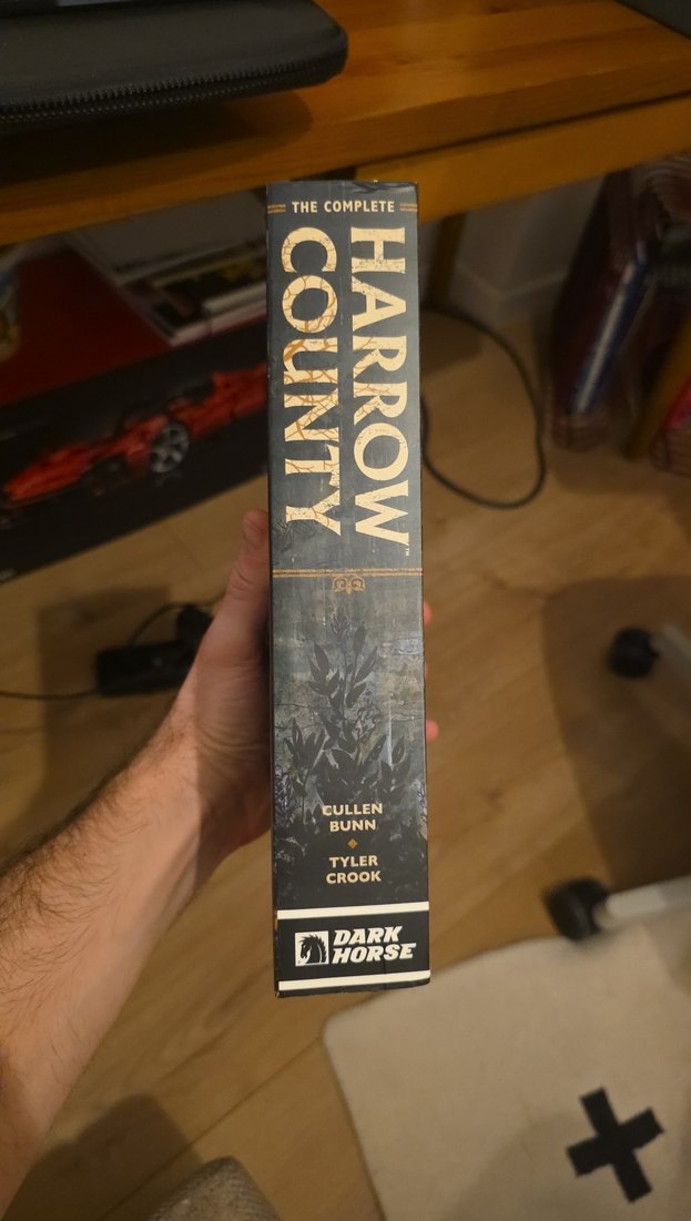 The Complete Harrow County Romanı - Görsel 2