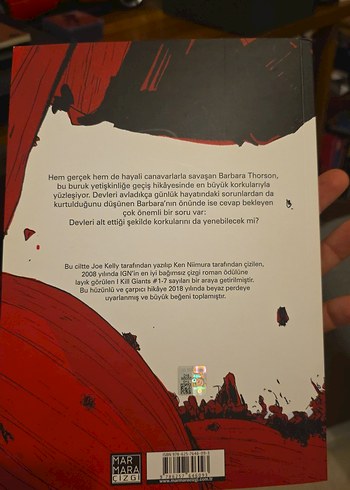 Dev Avcısı - Joe Kelly & Ken Niimura - Görsel 2