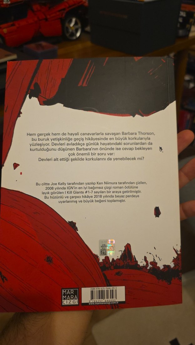 Dev Avcısı - Joe Kelly & Ken Niimura - Görsel 2
