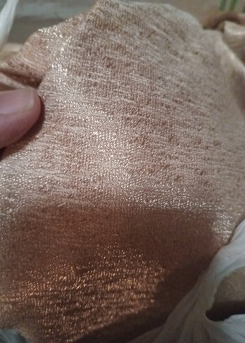 Bej Modern Klasik fon perde - Görsel 6