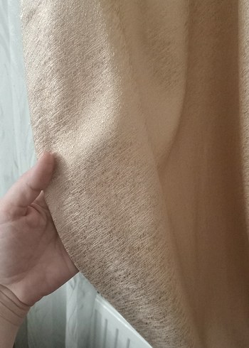 Bej Modern Klasik fon perde - Görsel 3