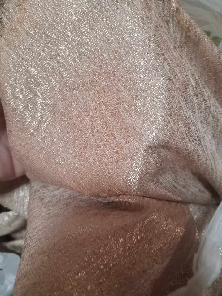 Bej Modern Klasik fon perde - Görsel 5