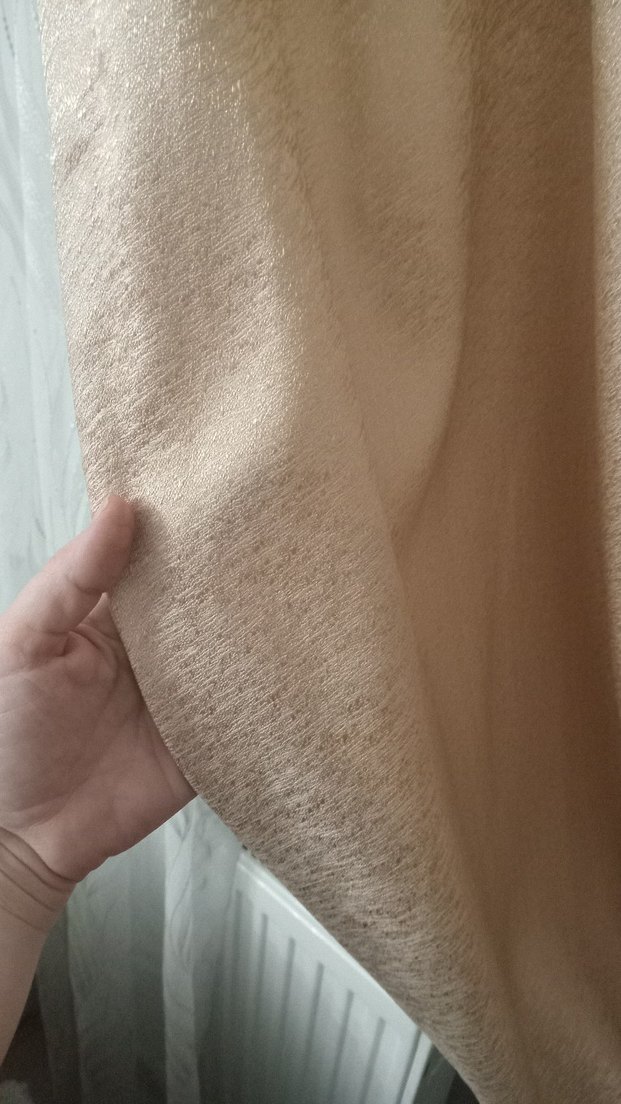 Bej Modern Klasik fon perde - Görsel 3