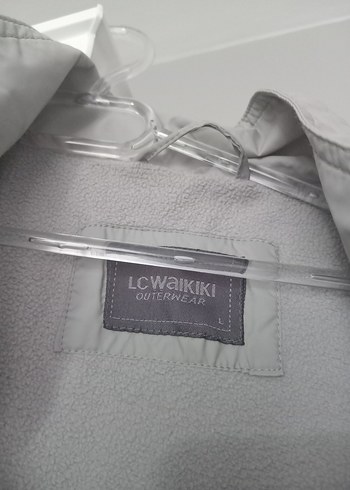 Gri Düğmeli Midi Kadın Ceket - Görsel 5