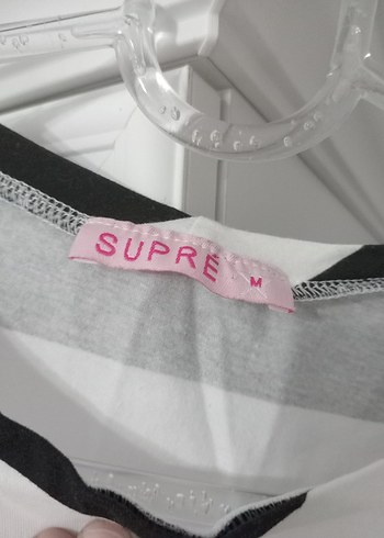 Çizgili Uzun Kolsuz Kadın Elbise - Görsel 2