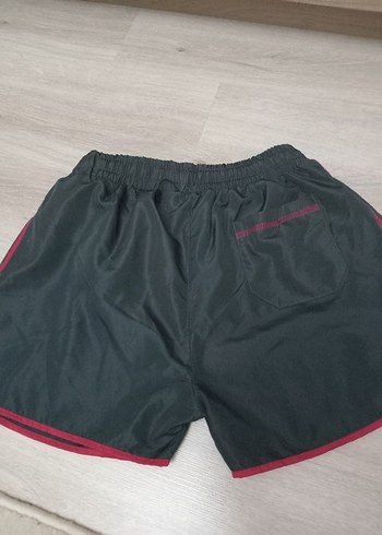 Nike Gri Kadın Mini Spor Şort - Görsel 2