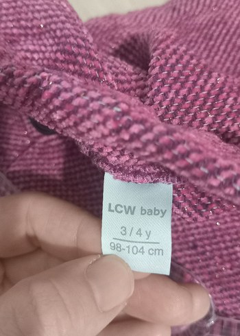 24-36 Ay Beden pembe Renk Düğmeli Pembe şort etek 3-4 yaş