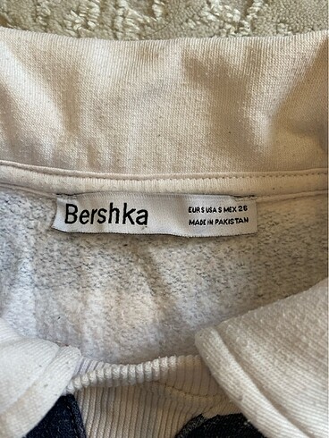 s Beden mavi Renk Uzun kollu crop