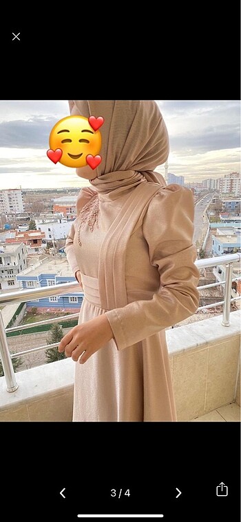 m Beden ten rengi Renk Saten ağır taşlı abiye sal dahıl