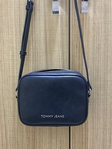 Tommy Hilfiger Tommy hilfiger Lacivert kadın çanta