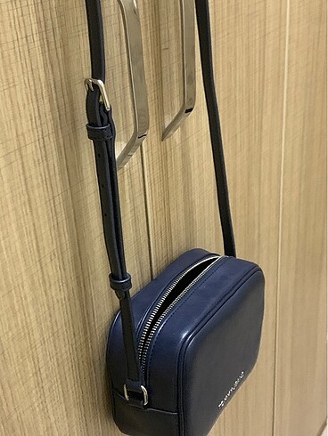 Beden lacivert Renk Tommy hilfiger Lacivert kadın çanta