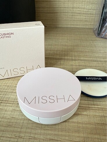 Missha cushion fondöten
