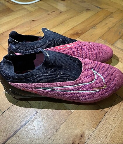 Nike Phantom GX Elit FG Pembe Krampon