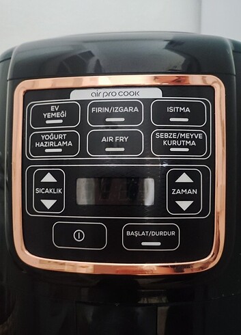 Karaca Airfryer 