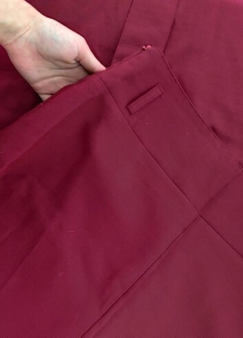 Diğer HAZAL GÜL MARKA BORDO ETEK