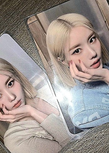 IZ*ONE Kwon Eunbi Album Photcard
