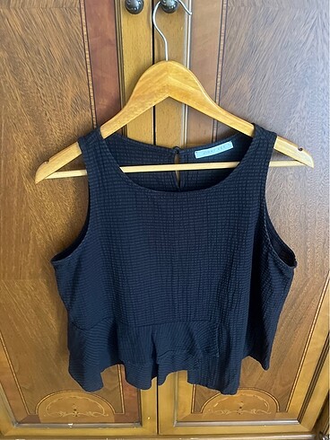 Zara Jimmy key marka müslin bluz
