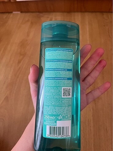  Beden Renk Garnier marka şampuan