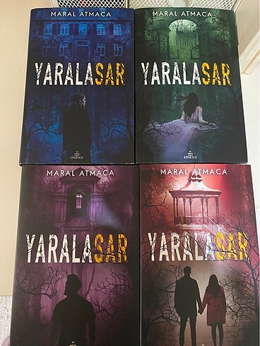 Yaralasar 4 kitap ciltli