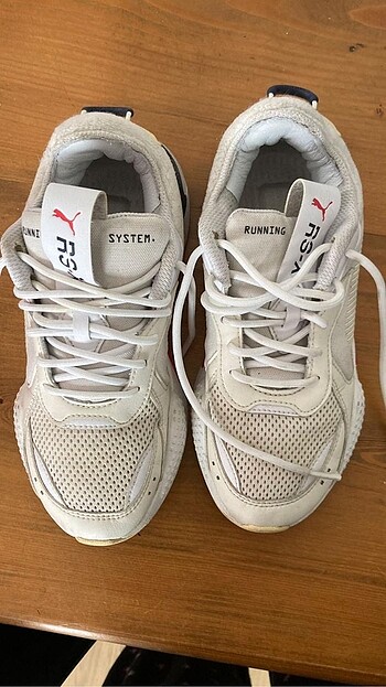37 Beden PUMA RS-X KADIN SPOR AYAKKABI