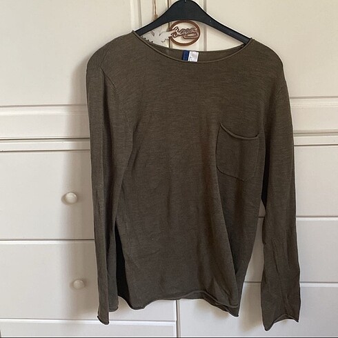 h&m divided basic uzun kollu ince dokuma