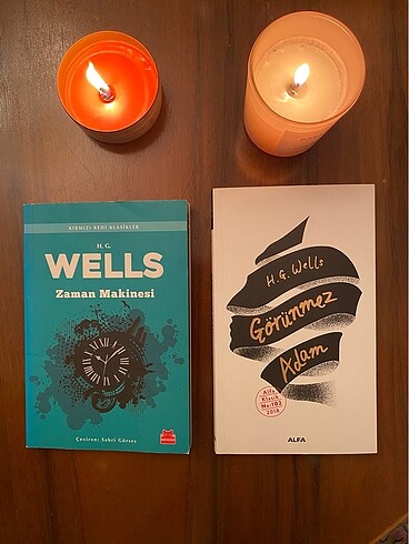 H. G. Wells ikili bilim kurgu kitap
