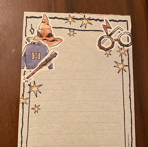Harry Potter Hogwarts notluk