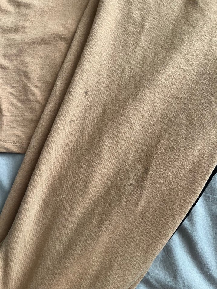 Kadın Camel Şeritli Kemerli Spor Takım - Görsel 3