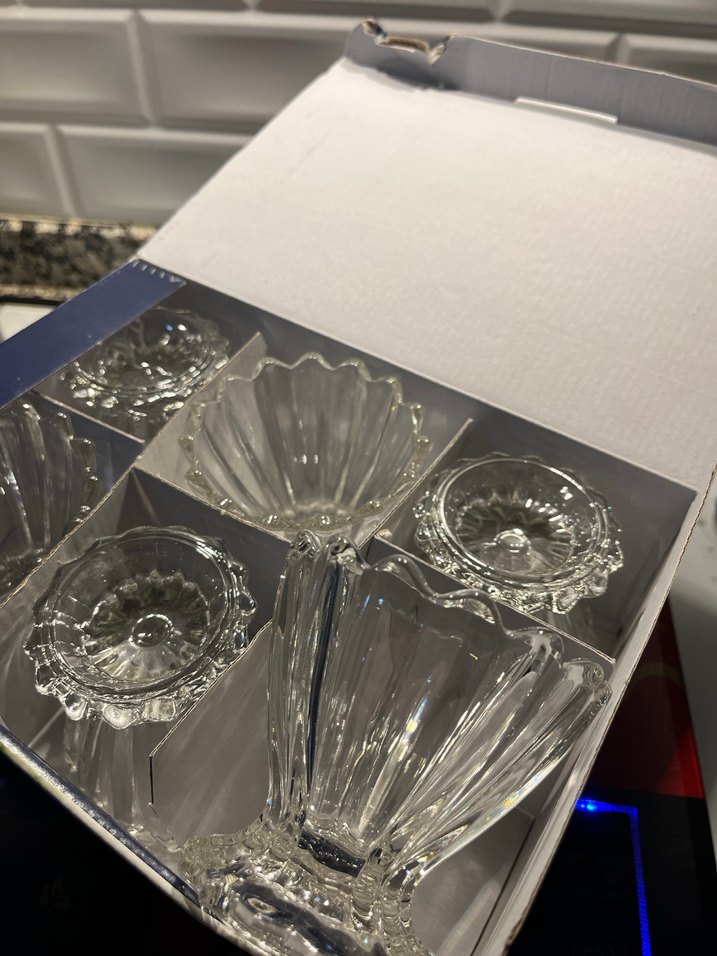 Cam Sunumluk cerezlik - Görsel 3