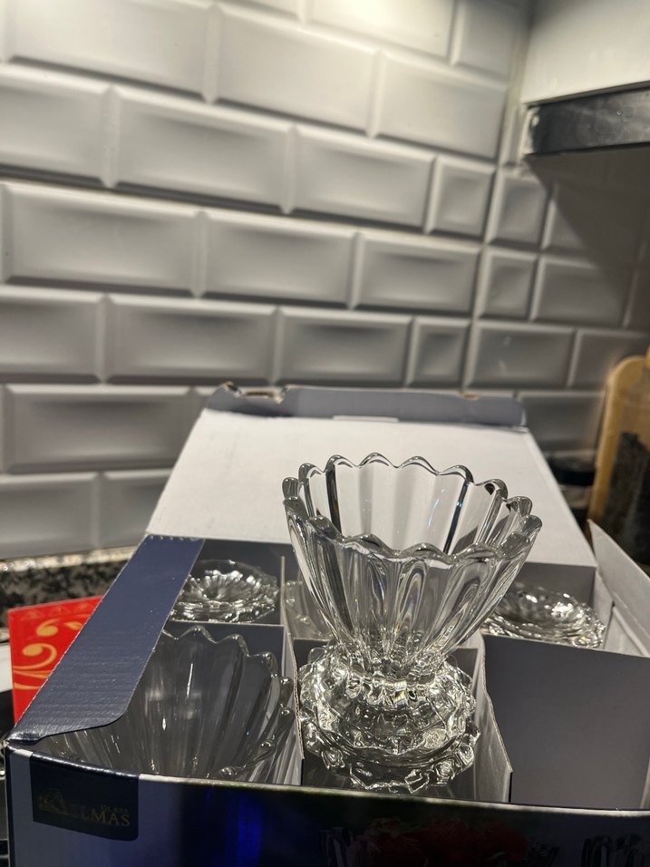 Cam Sunumluk cerezlik - Görsel 2