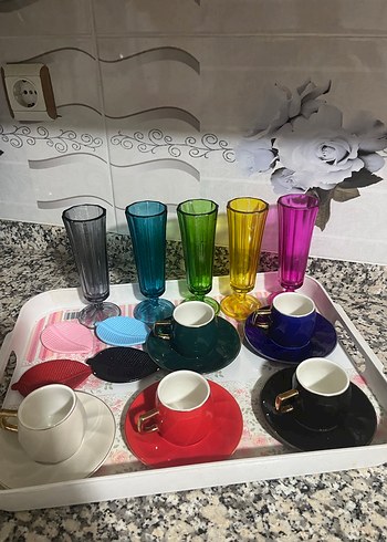 Renklı fıncan setı - Görsel 2