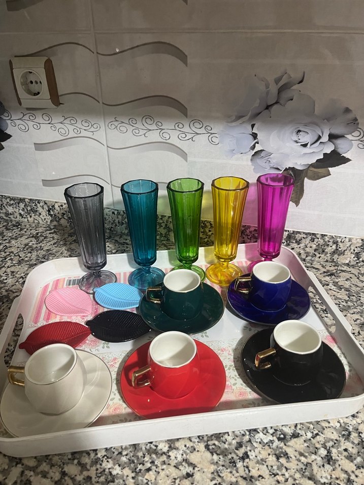 Renklı fıncan setı - Görsel 2