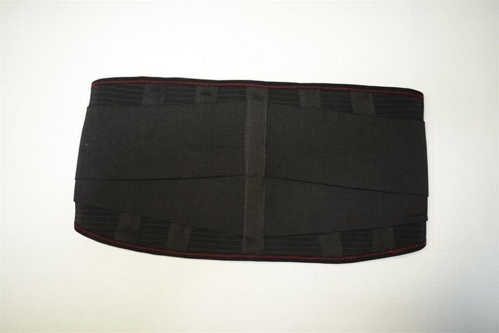 Siyah Baskılı Medikal Korse - Görsel 3