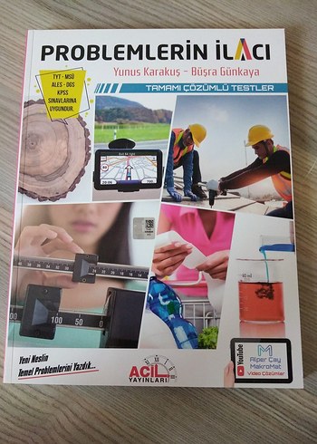 Acil Matematik Problemlerin İlacı