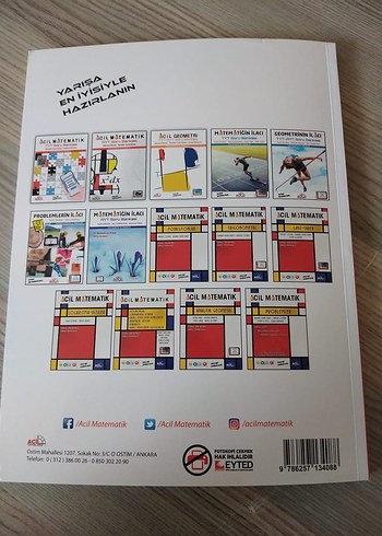  Beden Acil Matematik Problemlerin İlacı