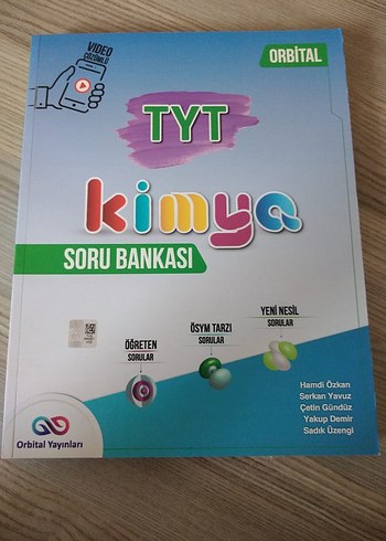 Orbital TYT Kimya Soru Bankası