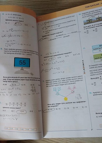  Acil Matematik Matematiğin İlacı TYT Soru Bankası Kitabı