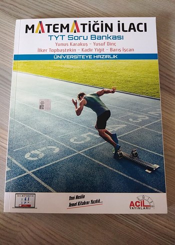 Acil Matematik Matematiğin İlacı TYT Soru Bankası Kitabı