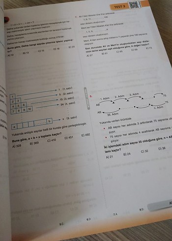  Beden Mert Hoca 70 Günde TYT Matematik Kampı Soru Bankası 2024